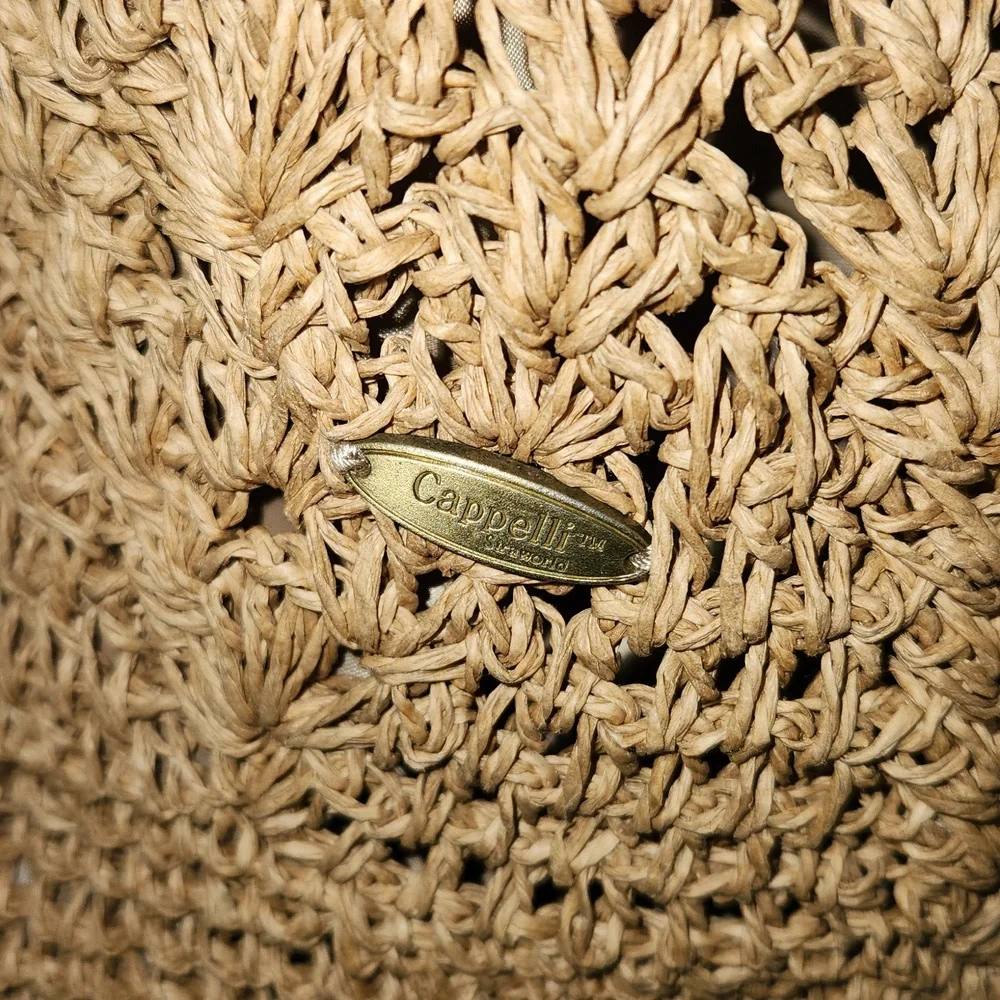 NWOT Woven Boho Crossbody Bag - Picture 3 of 9